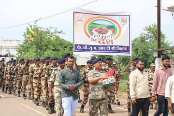 CISF Day Parade Pics