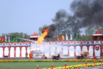CISF Day Parade Pics