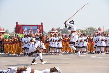 CISF Day Parade Pics