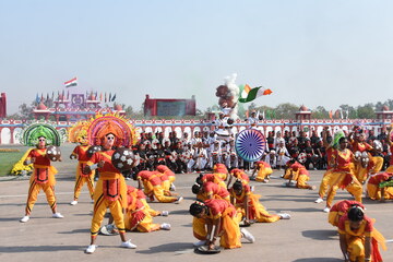 CISF Day Parade Pics