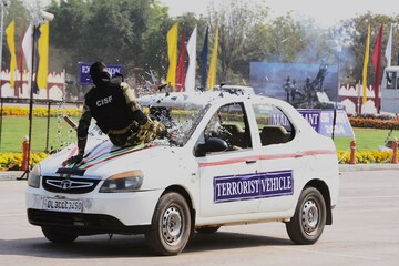 CISF Day Parade Pics