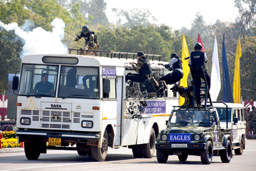 CISF Day Parade Pics
