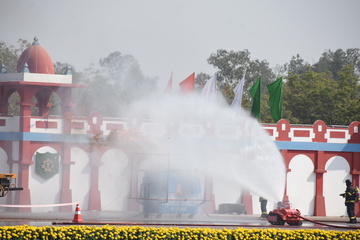 CISF Day Parade Pics