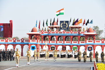 CISF Day Parade Pics