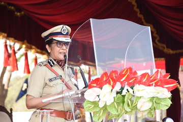 CISF Day Parade Pics
