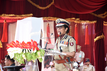 CISF Day Parade Pics