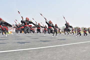 CISF Day Parade Pics