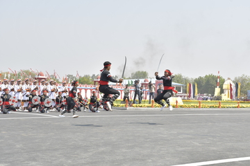 CISF Day Parade Pics