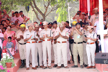 CISF Day Parade Pics