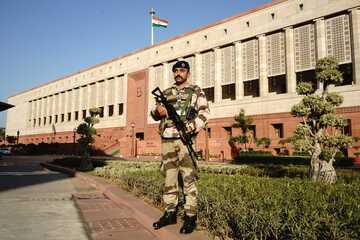 CISF in Action Pics
