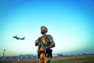 CISF in Action Pics