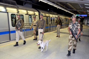 CISF in Action Pics