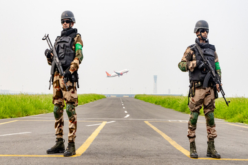 CISF in Action Pics