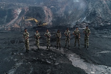 CISF in Action Pics