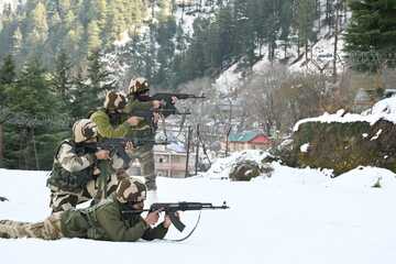 CISF in Action Pics