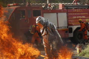 CISF in Action Pics