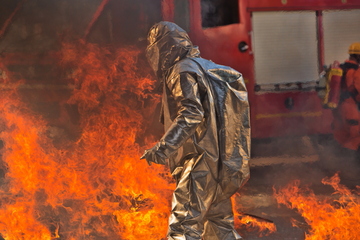 CISF in Action Pics