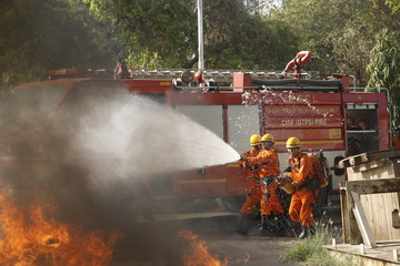 CISF in Action Pics
