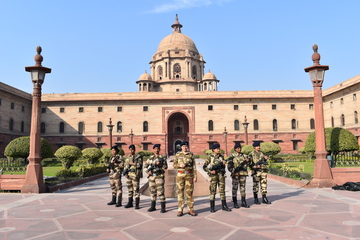 CISF in Action Pics