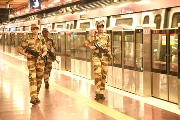 CISF in Action Pics