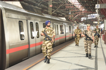 CISF in Action Pics