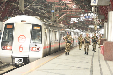 CISF in Action Pics